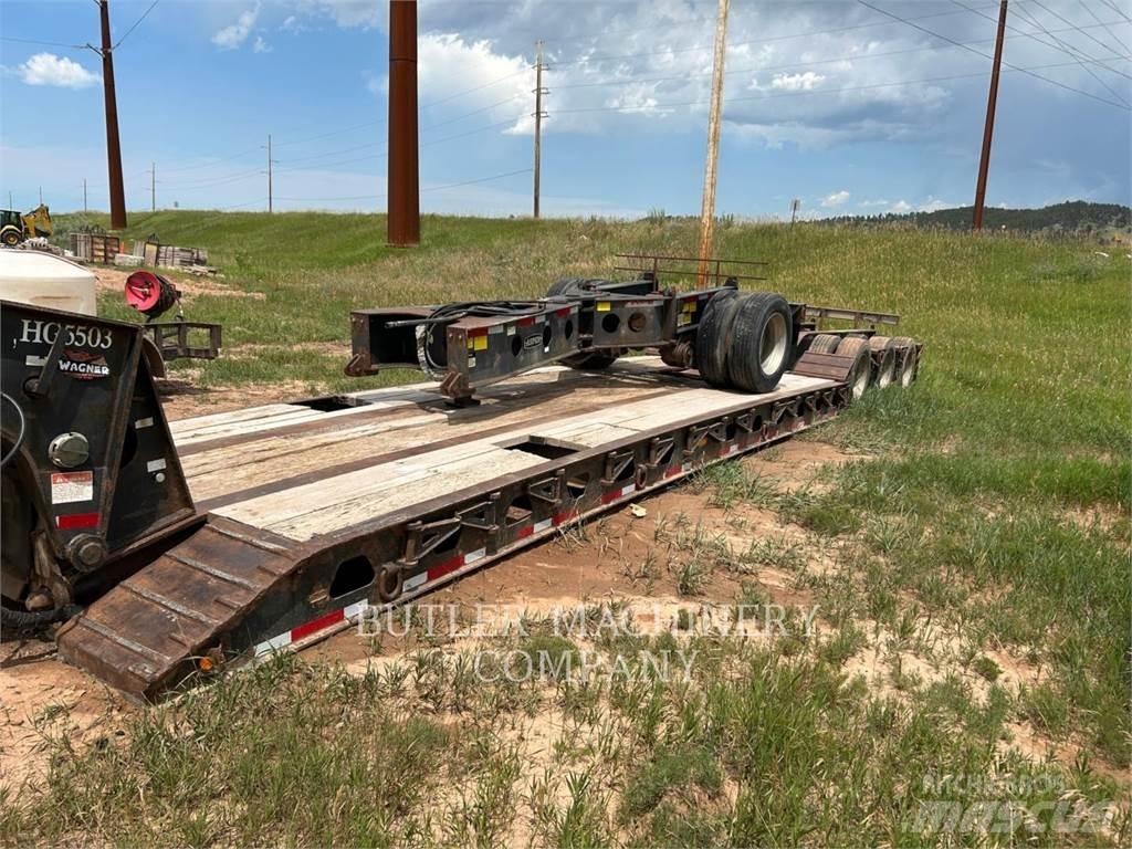 Aspen HG550-3 Další přívěsy