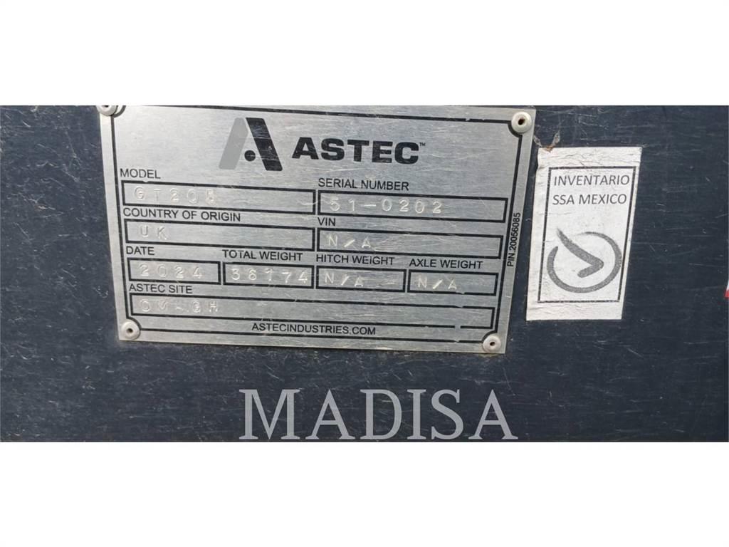 Astec GT205S3D Třídiče
