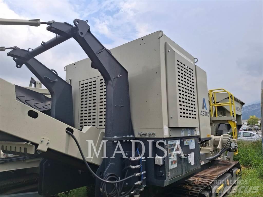 Astec GT440OC Drtící zařízení