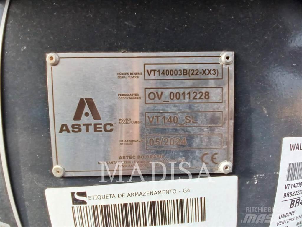Astec VENTURA140 Míchačky asfaltu