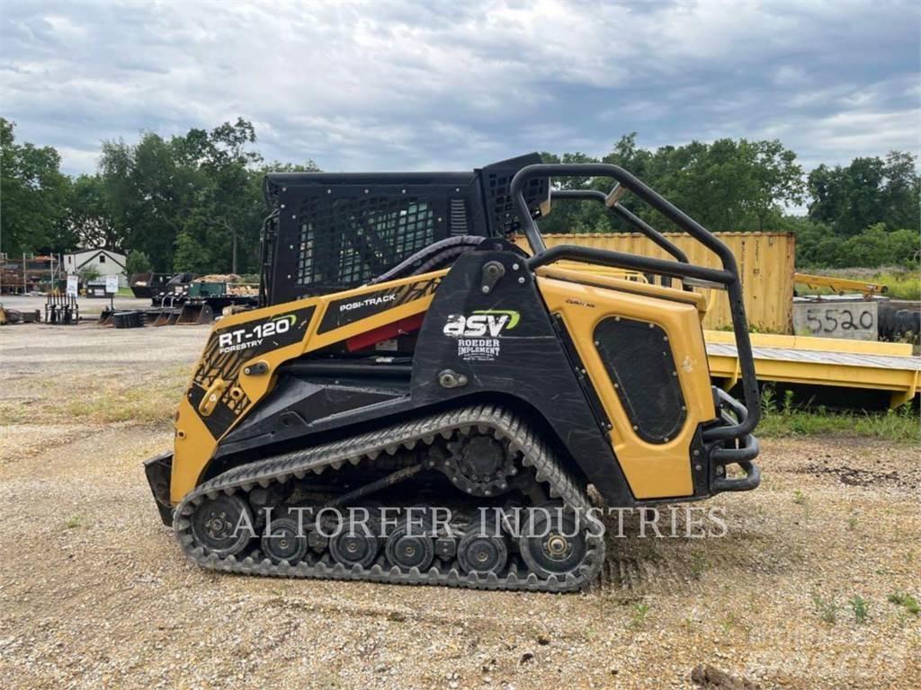 ASV RT-120F Smykem řízené nakladače