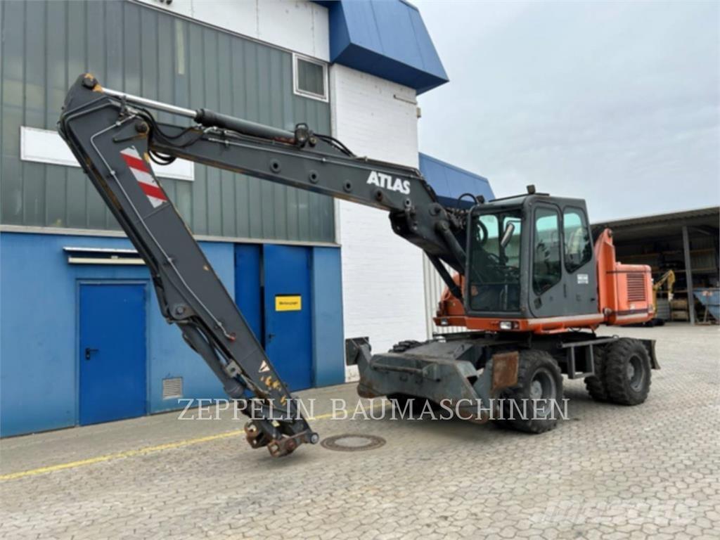 Atlas 1504 Kolová rýpadla