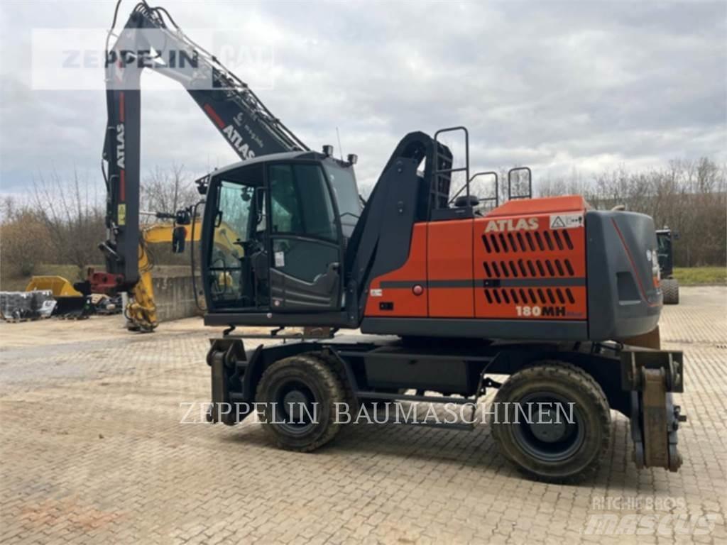 Atlas 180MH Demoliční rýpadla