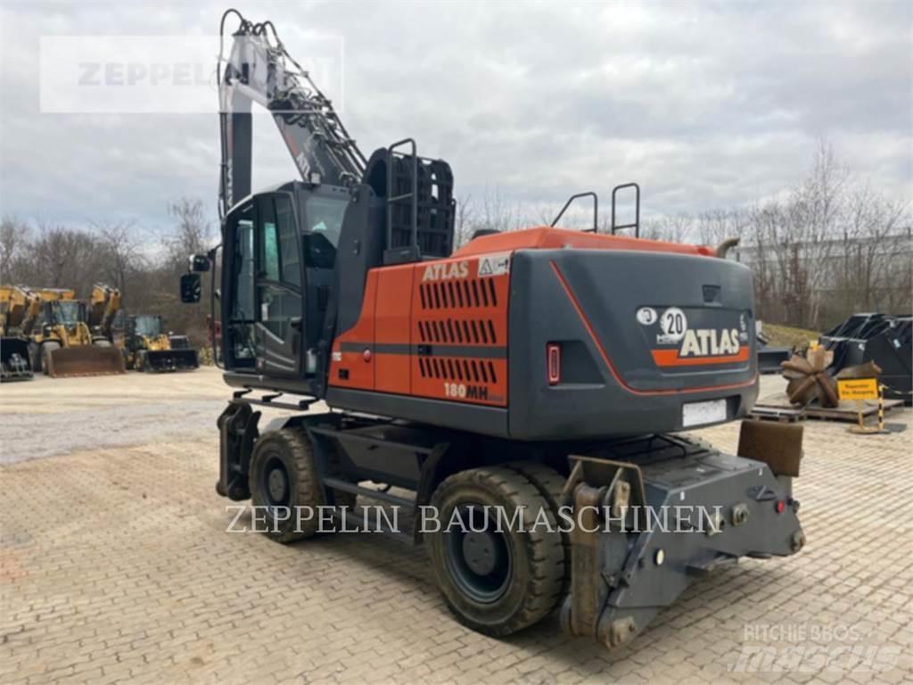 Atlas 180MH Demoliční rýpadla