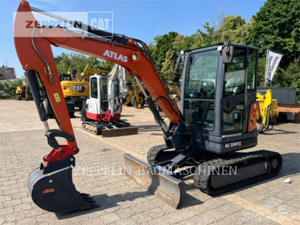 Atlas AC35UF Pásová rýpadla