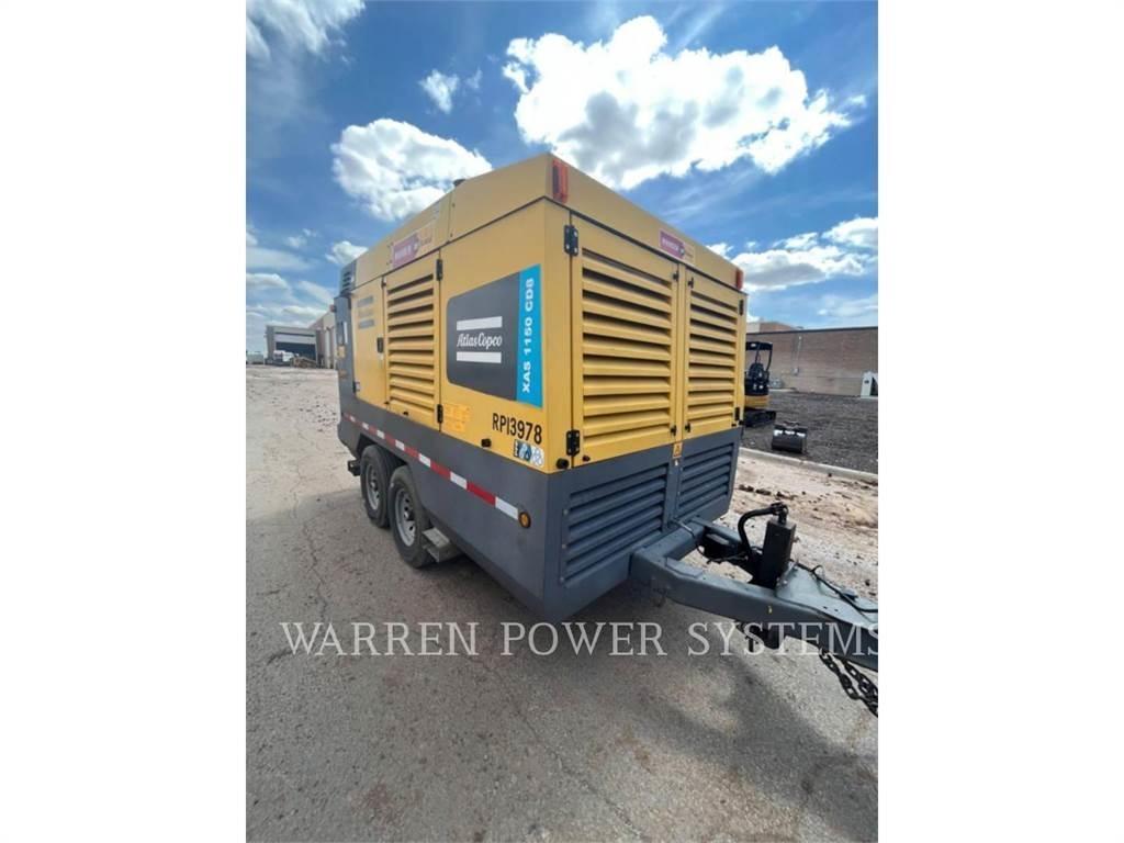 Atlas Copco 1150XAST4F Sušiče stlačeného vzduchu