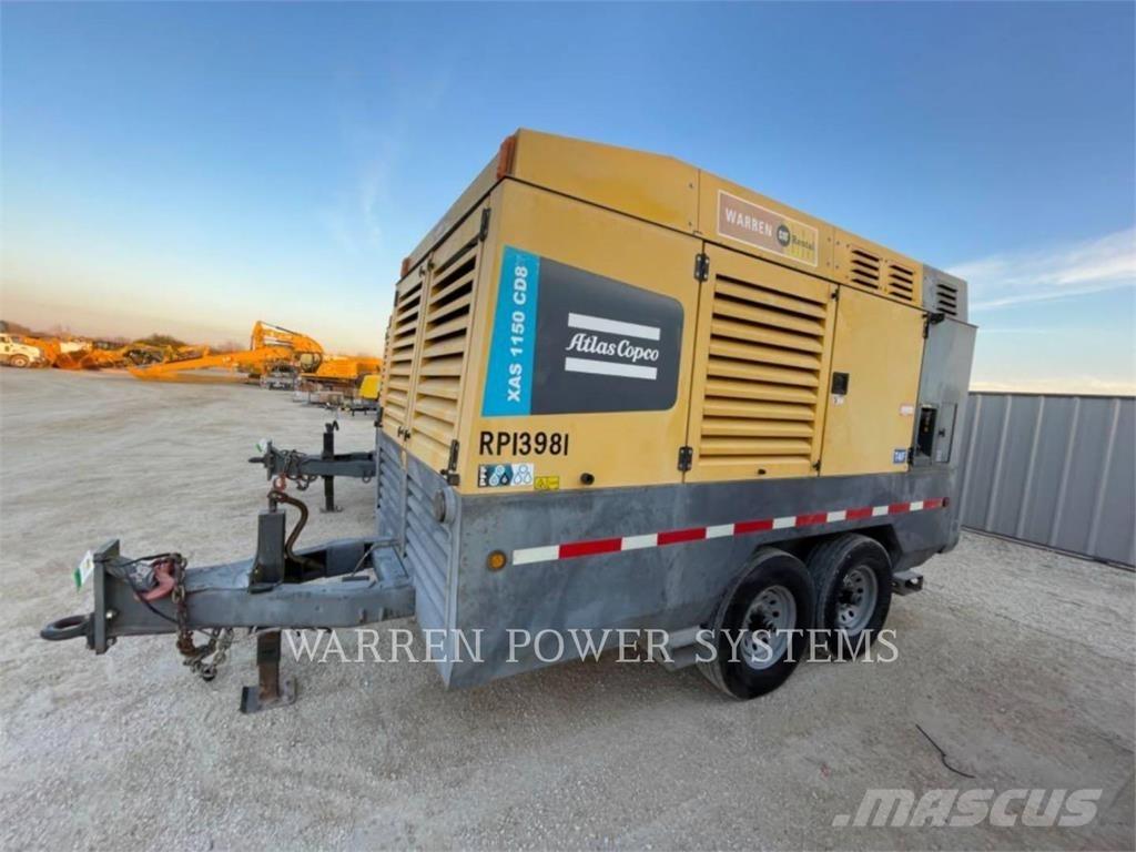 Atlas Copco 1150XAST4F Sušiče stlačeného vzduchu