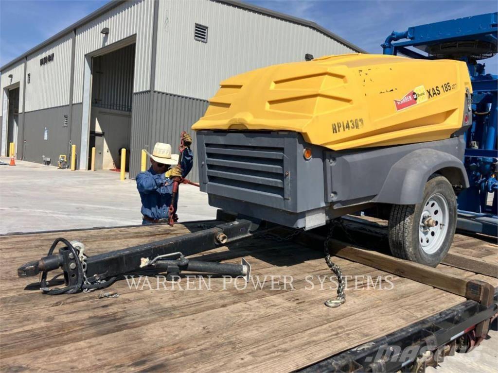 Atlas Copco 185XAS Sušiče stlačeného vzduchu