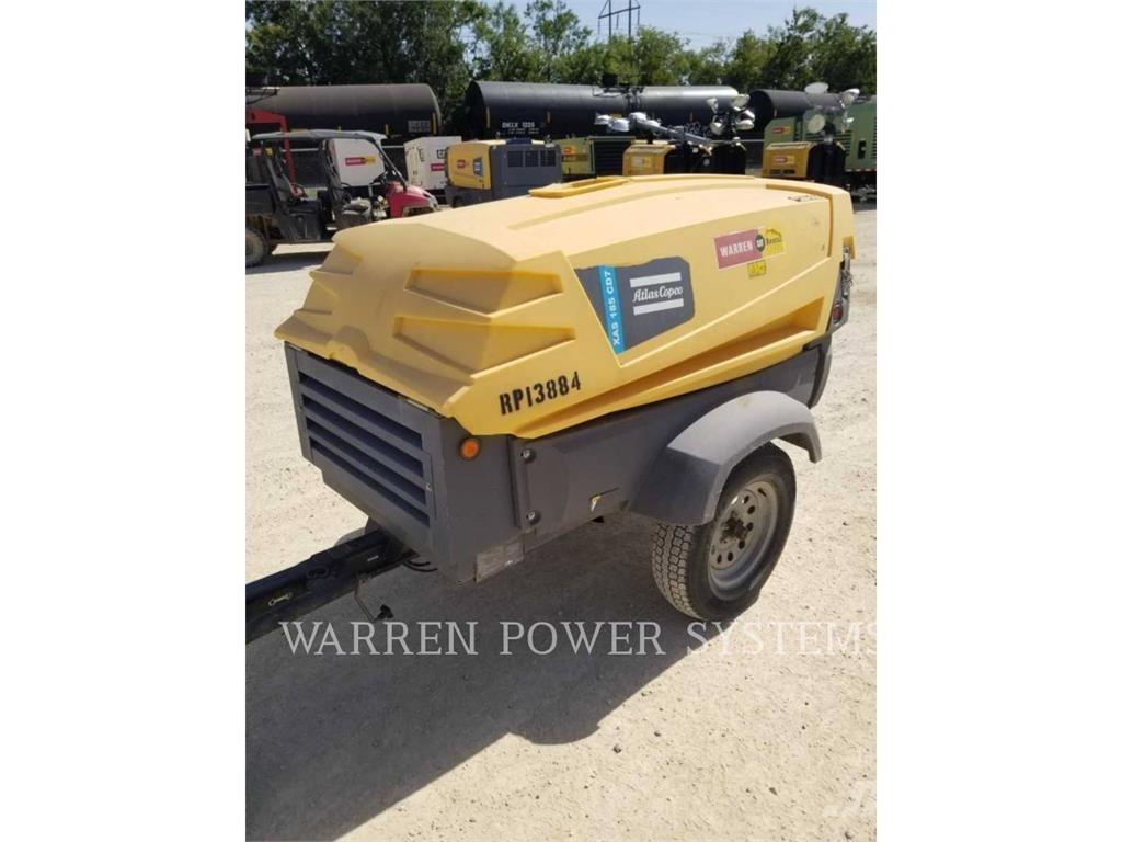 Atlas Copco 185XAS Sušiče stlačeného vzduchu