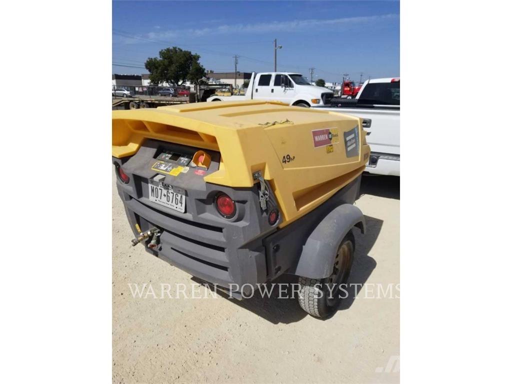 Atlas Copco 185XAS Sušiče stlačeného vzduchu