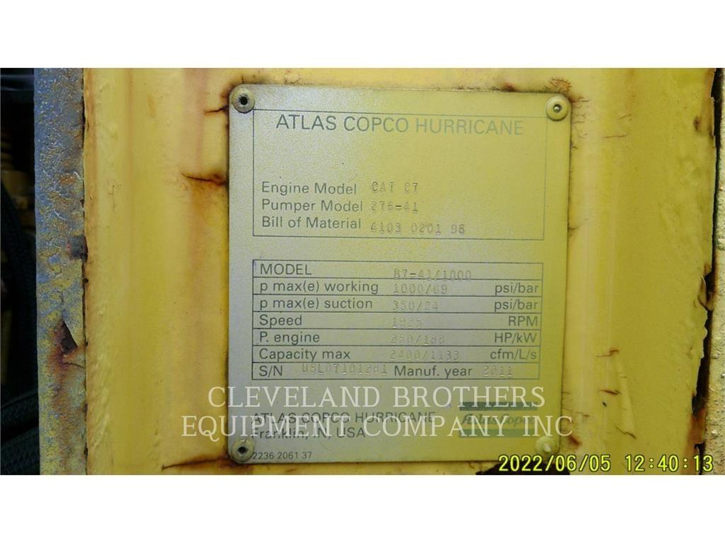 Atlas Copco B7-41 Sušiče stlačeného vzduchu