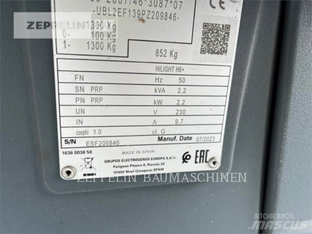 Atlas Copco LICHTMAST Osvětlovací stožáry