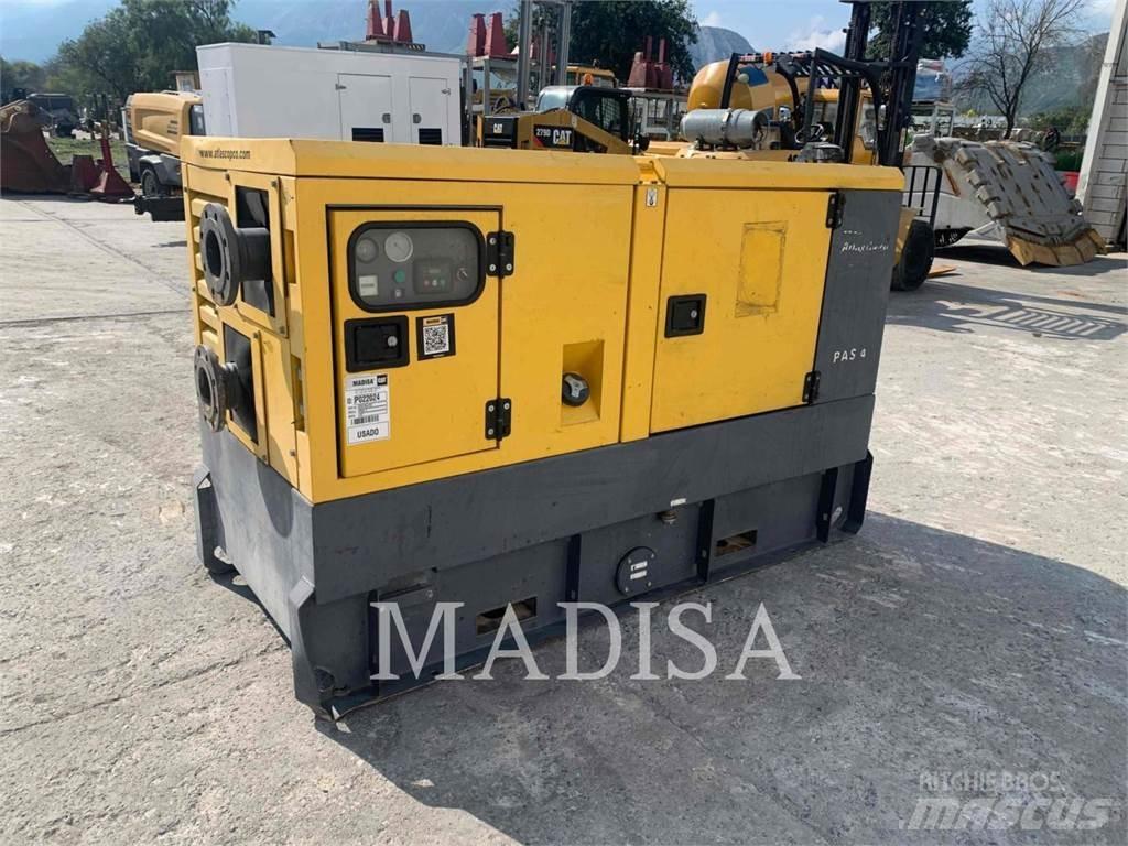 Atlas Copco PAS 4 Vodní čerpadla