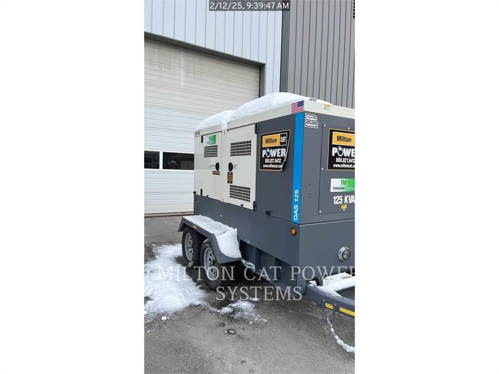 Atlas Copco QAS125 Ostatní generátory