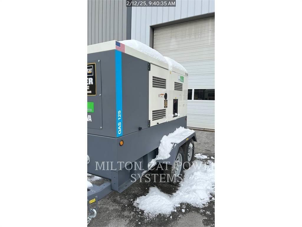 Atlas Copco QAS125 Ostatní generátory