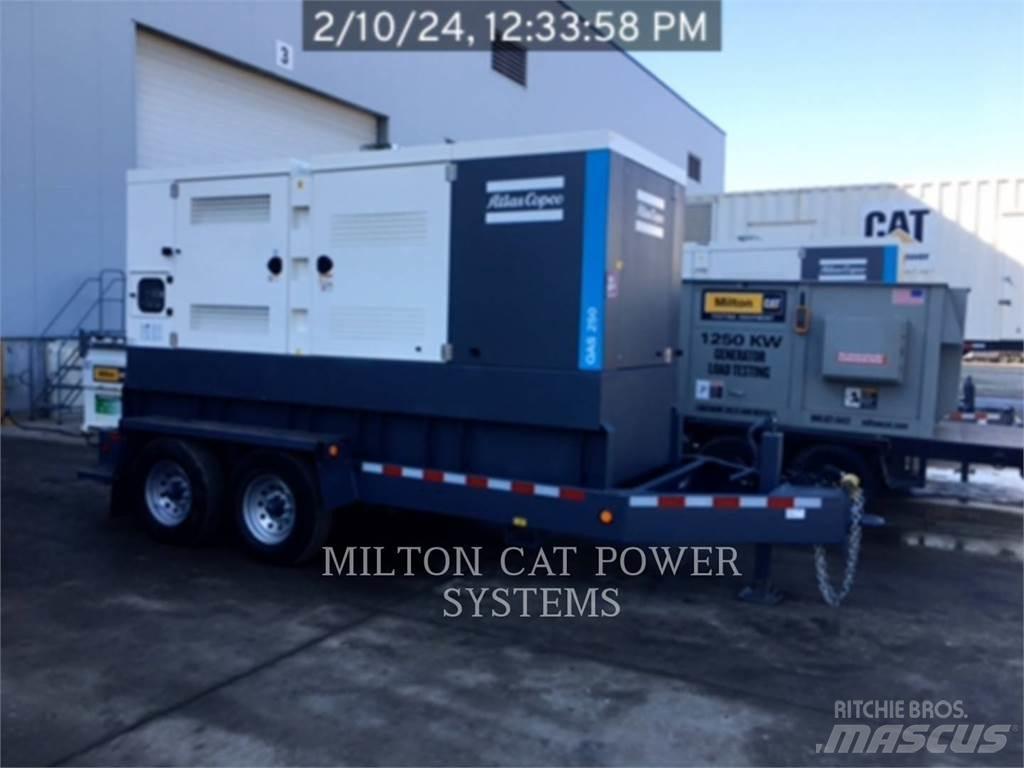 Atlas Copco QAS250 Ostatní generátory
