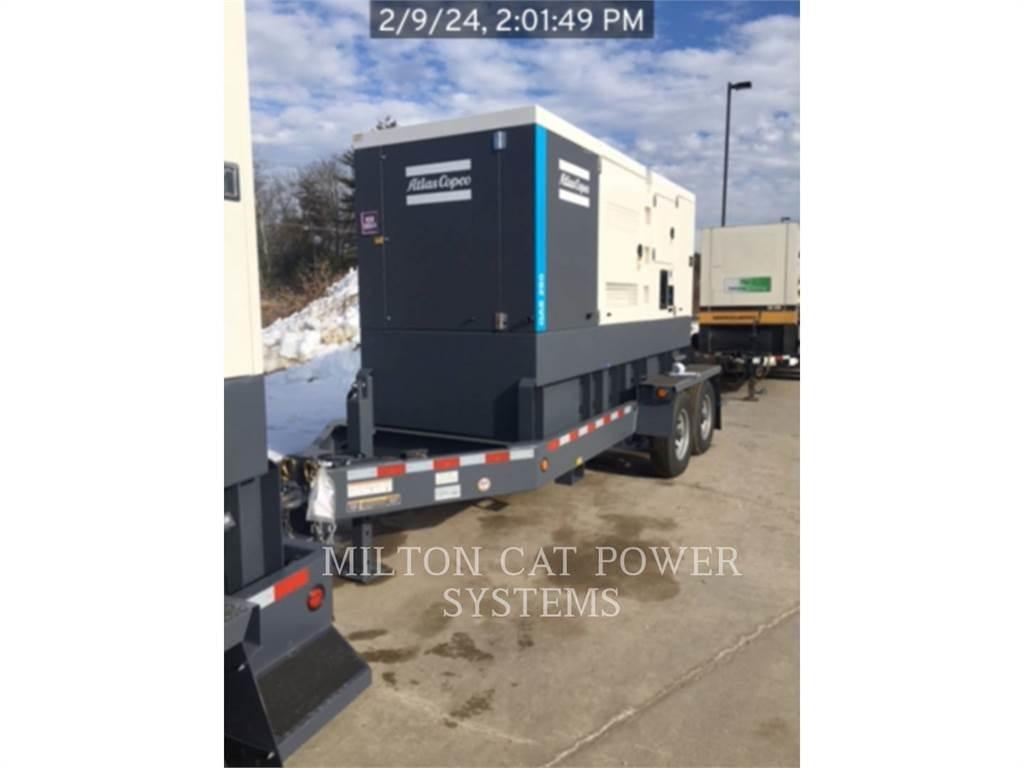 Atlas Copco QAS250 Ostatní generátory