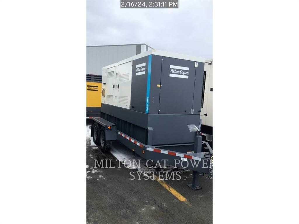 Atlas Copco QAS250 Ostatní generátory