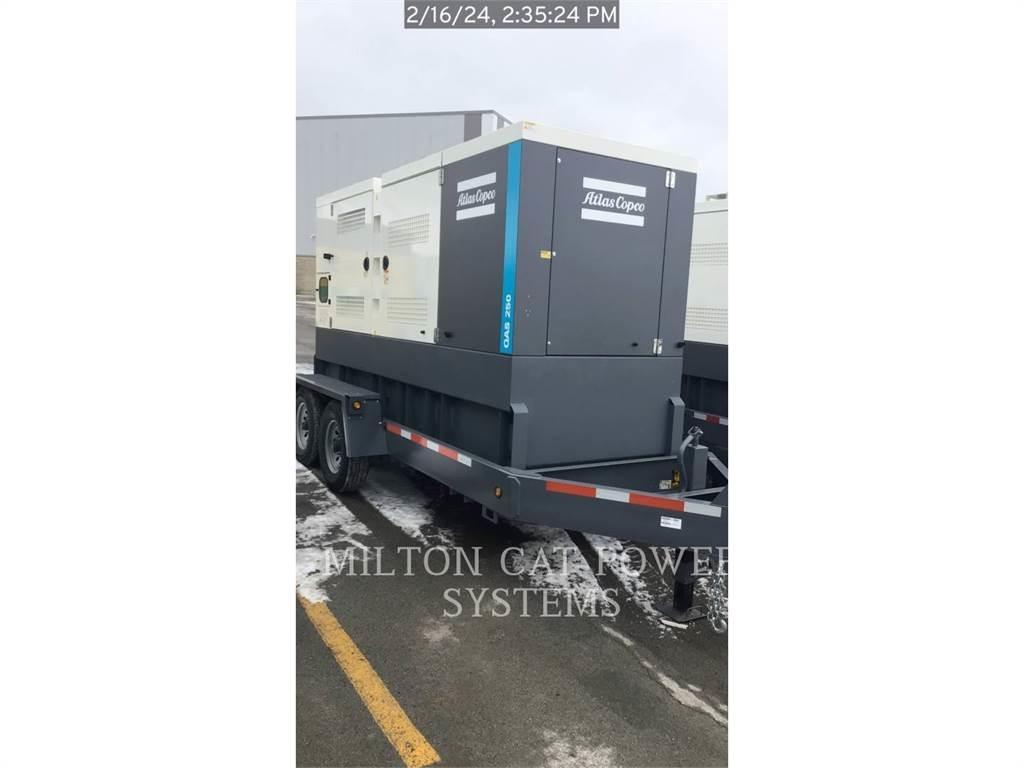 Atlas Copco QAS250 Ostatní generátory