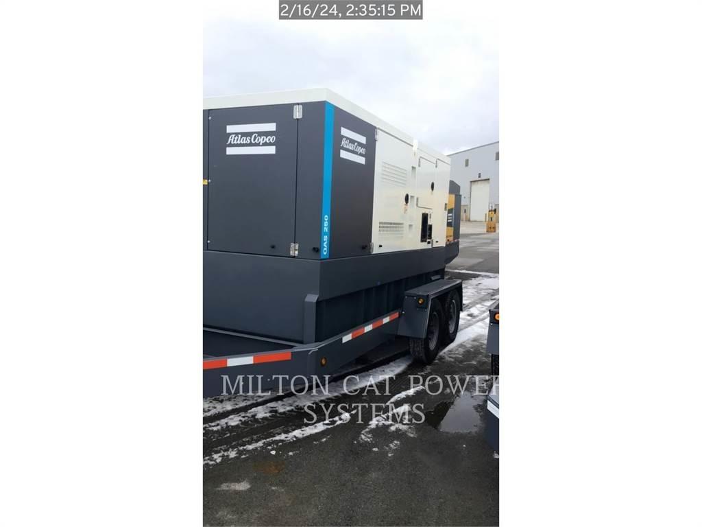 Atlas Copco QAS250 Ostatní generátory