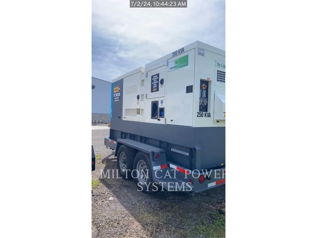 Atlas Copco QAS250 Ostatní generátory