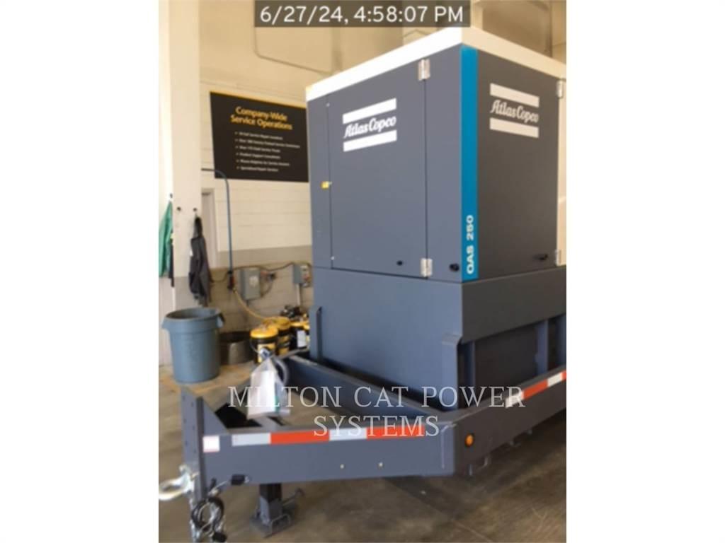 Atlas Copco QAS250 Ostatní generátory