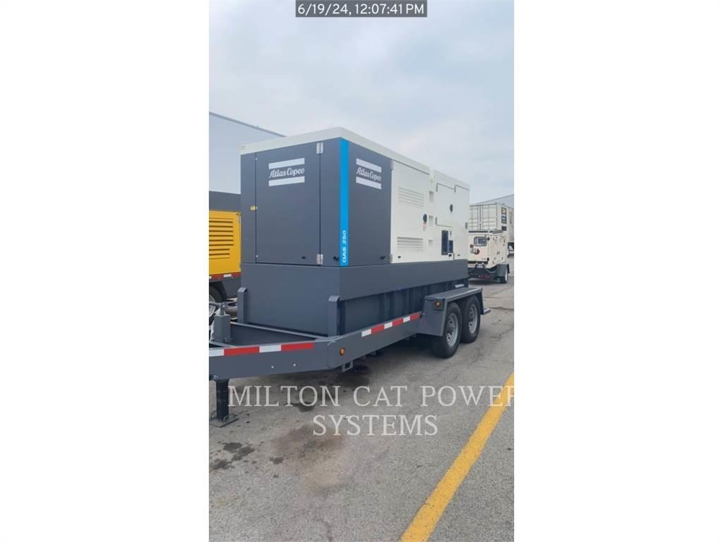 Atlas Copco QAS250 Ostatní generátory