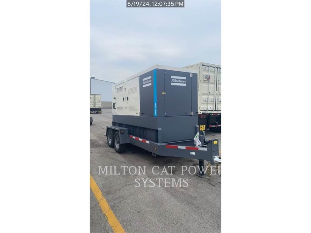 Atlas Copco QAS250 Ostatní generátory