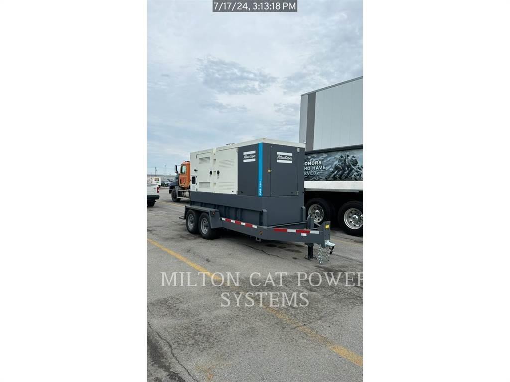 Atlas Copco QAS250 Ostatní generátory