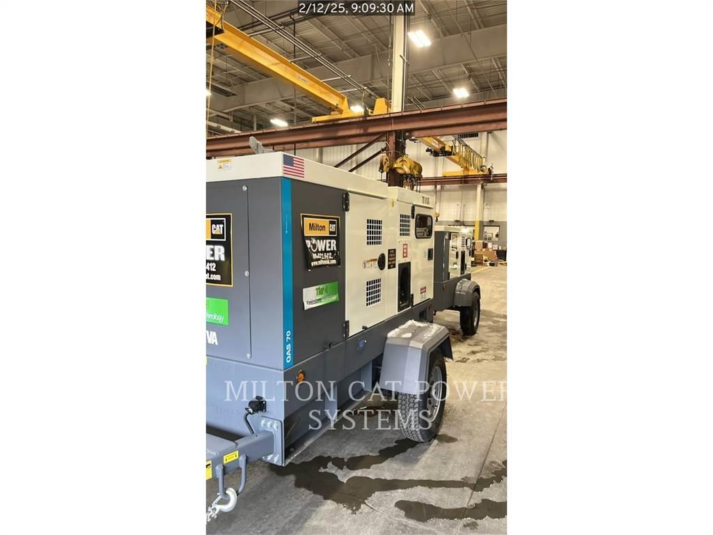 Atlas Copco QAS70 Ostatní generátory