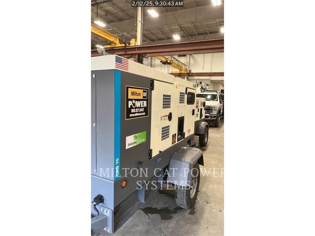 Atlas Copco QAS70 Ostatní generátory