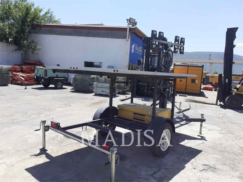 Atlas Copco QLTS8 Osvětlovací stožáry