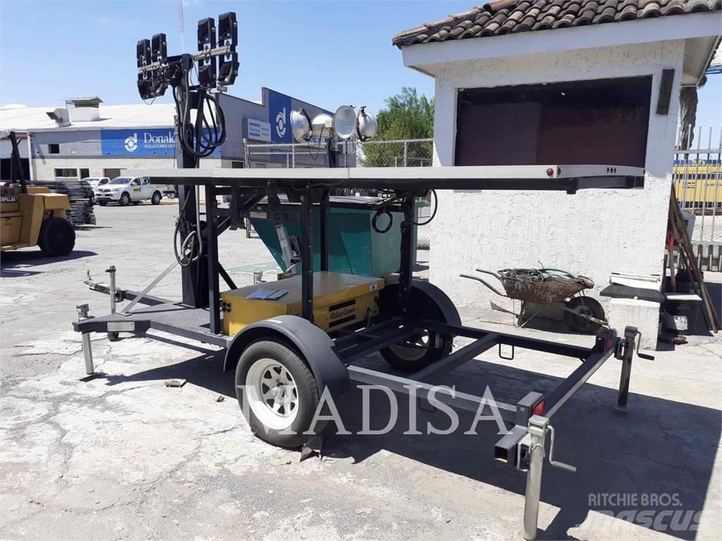 Atlas Copco QLTS8 Osvětlovací stožáry
