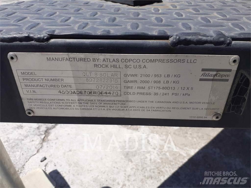 Atlas Copco QLTS8 Osvětlovací stožáry