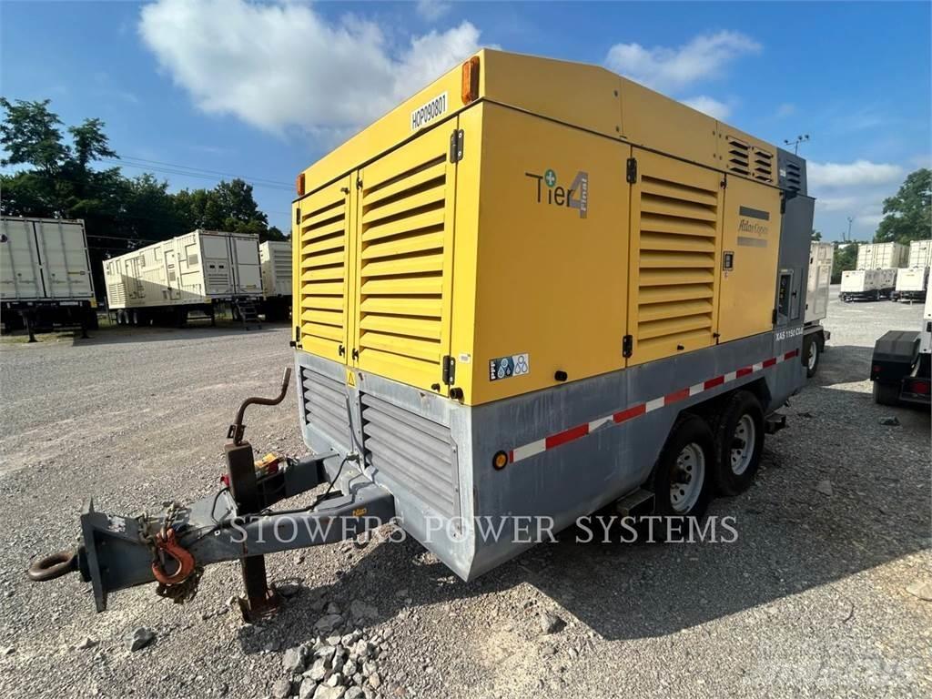 Atlas Copco XAS1150 Sušiče stlačeného vzduchu