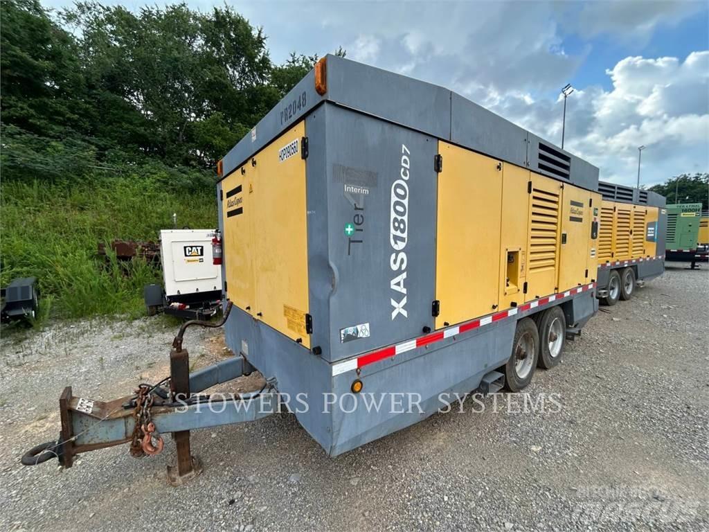 Atlas Copco XAS1800 Sušiče stlačeného vzduchu