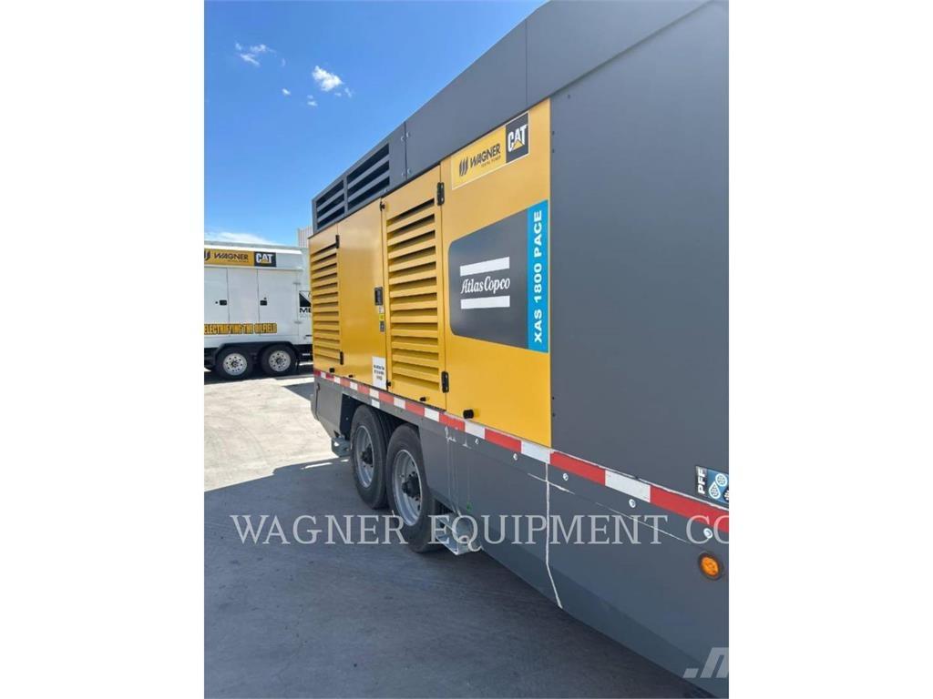 Atlas Copco XAS1800 Sušiče stlačeného vzduchu