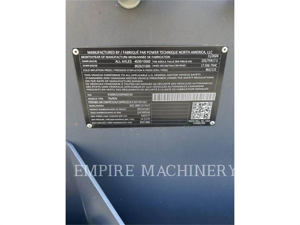 Atlas Copco XAS1800CD Kompresory