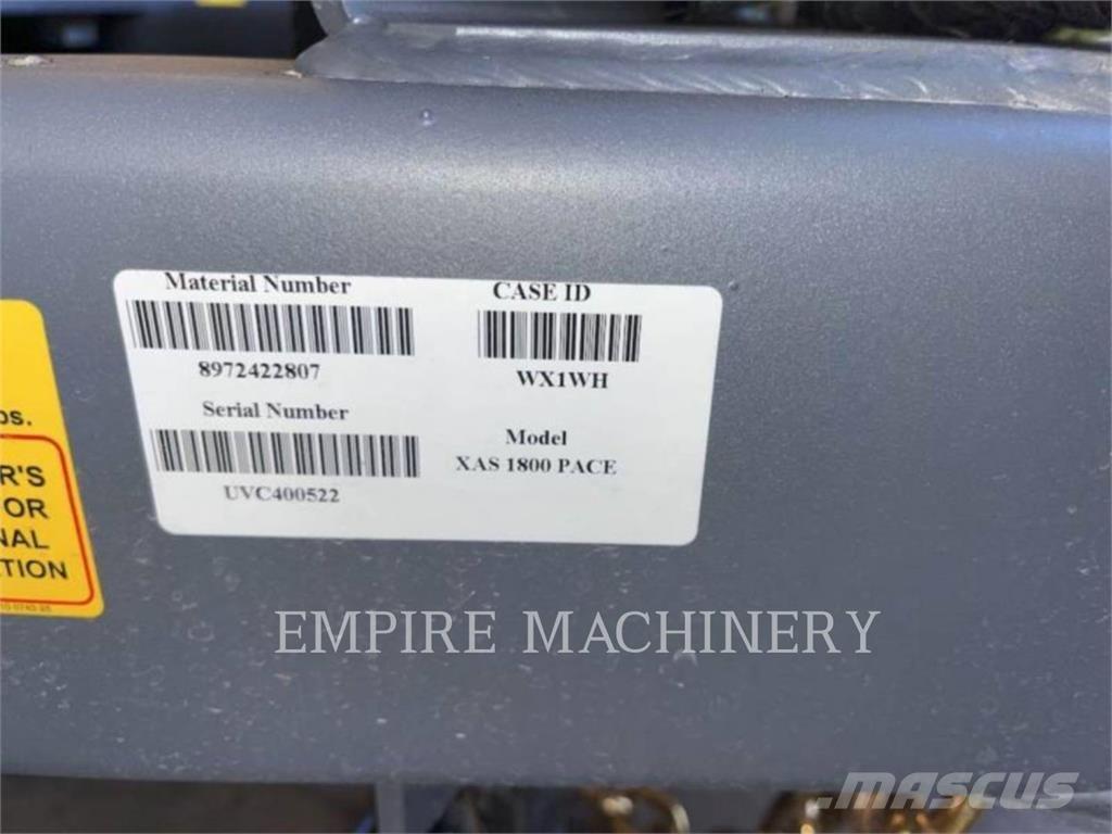 Atlas Copco XAS1800CD Kompresory
