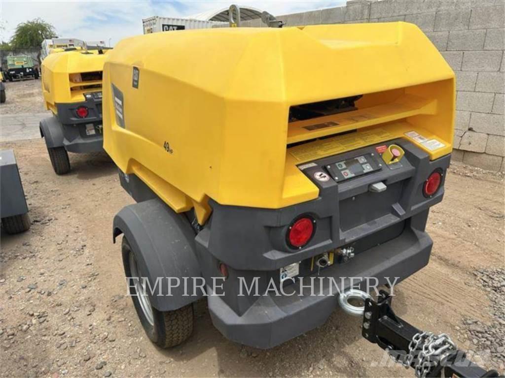 Atlas Copco XAS188CD Kompresory