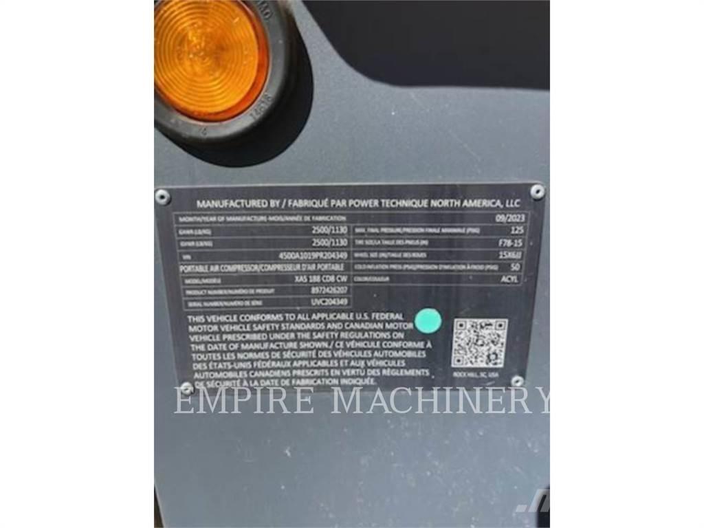 Atlas Copco XAS188CD Kompresory