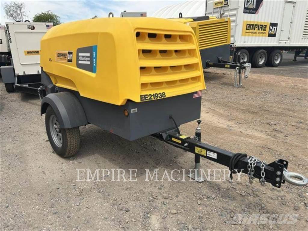 Atlas Copco XAS188CD Kompresory