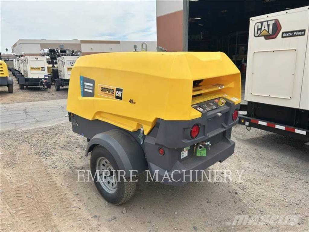 Atlas Copco XAS188CD Kompresory