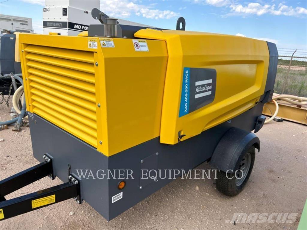 Atlas Copco XAS400 Sušiče stlačeného vzduchu