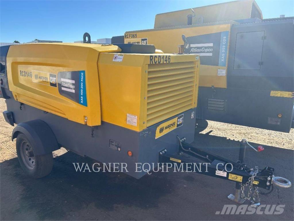 Atlas Copco XAS400 Sušiče stlačeného vzduchu