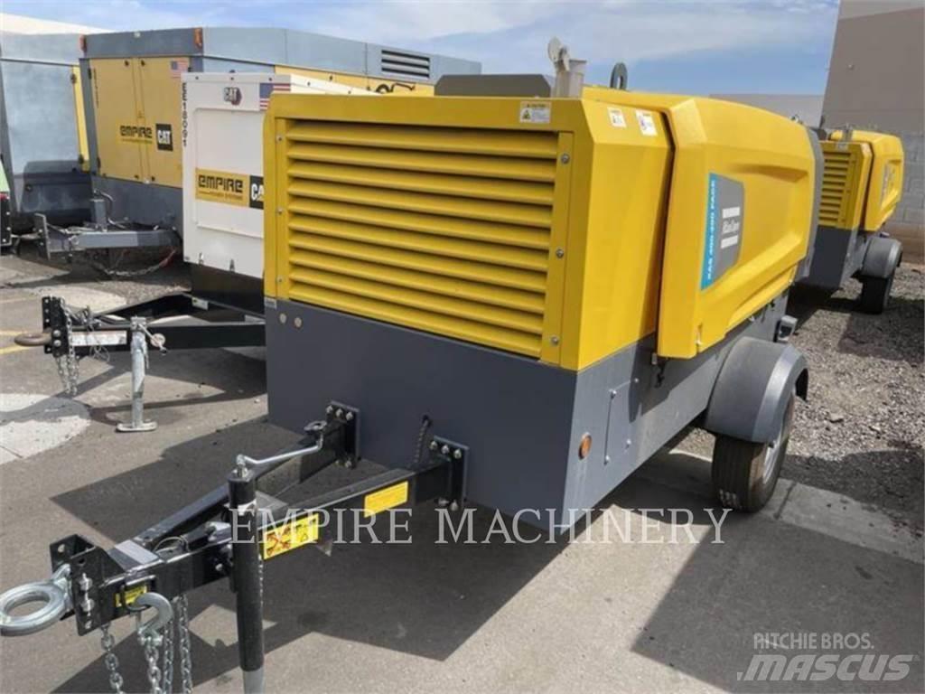 Atlas Copco XAS400CD Kompresory