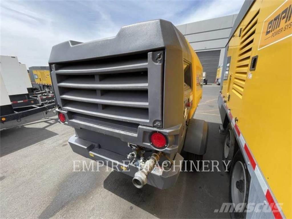 Atlas Copco XAS400CD Kompresory