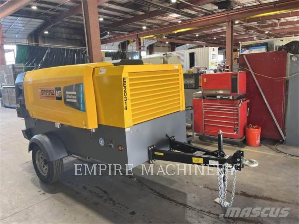 Atlas Copco XAS400CD Kompresory