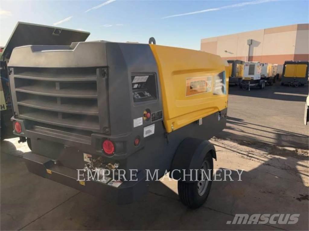 Atlas Copco XAS400CD Kompresory