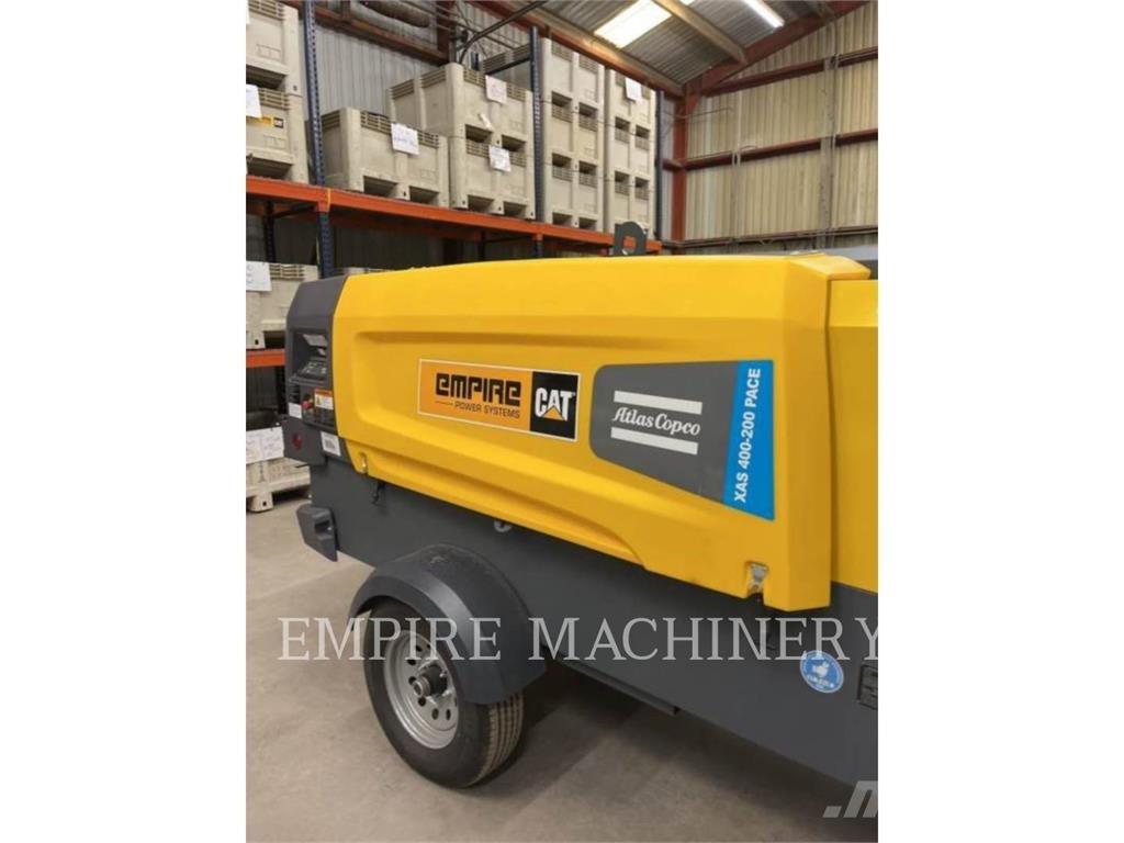 Atlas Copco XAS400CD Kompresory